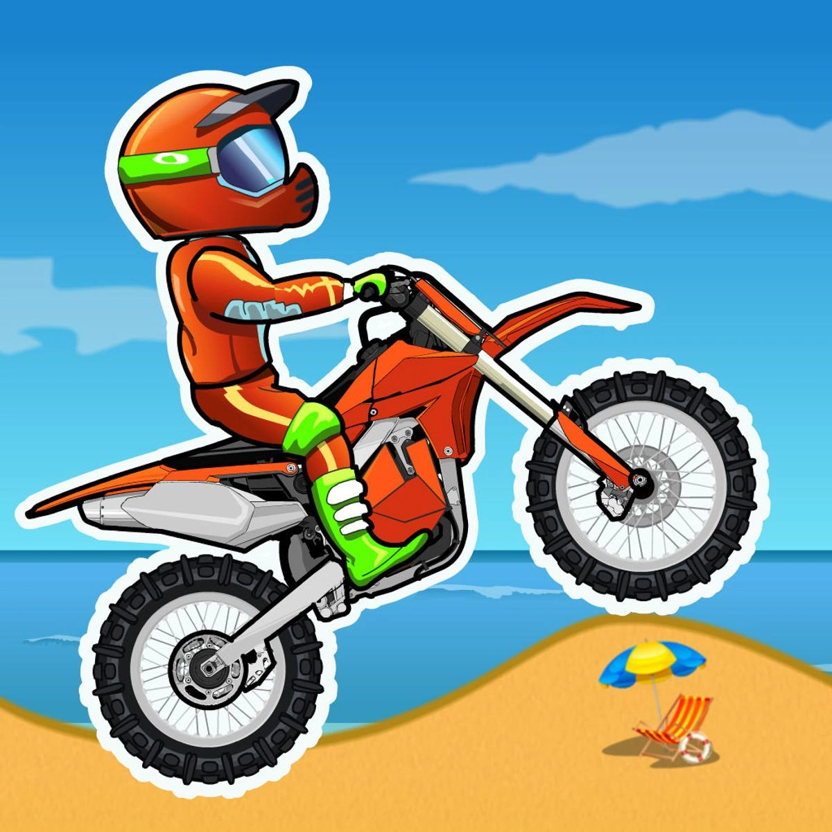 Moto X3M cover art